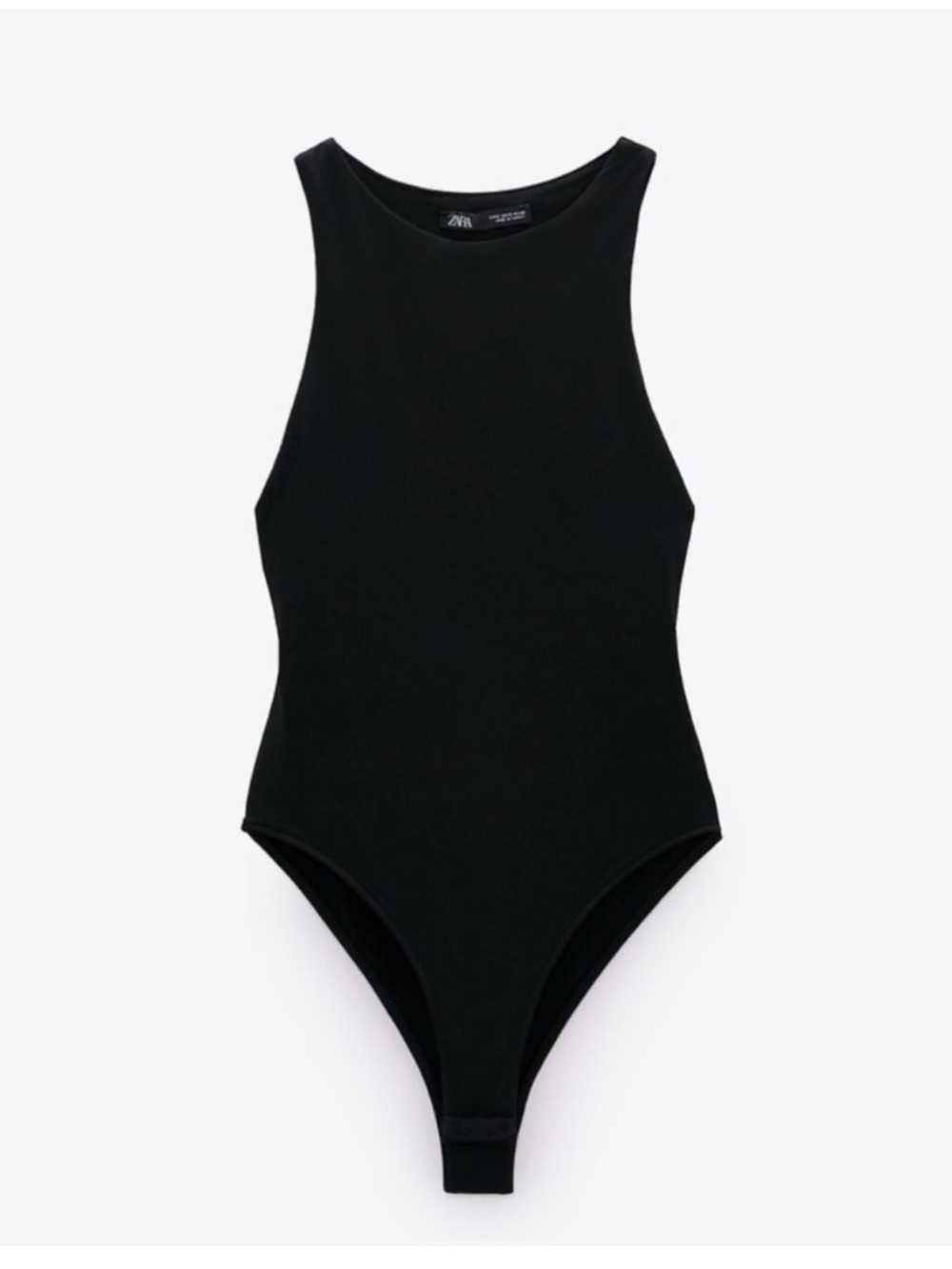 Zara HALTERNECK BODYSUIT
BLACK 0/5039/371/800/02